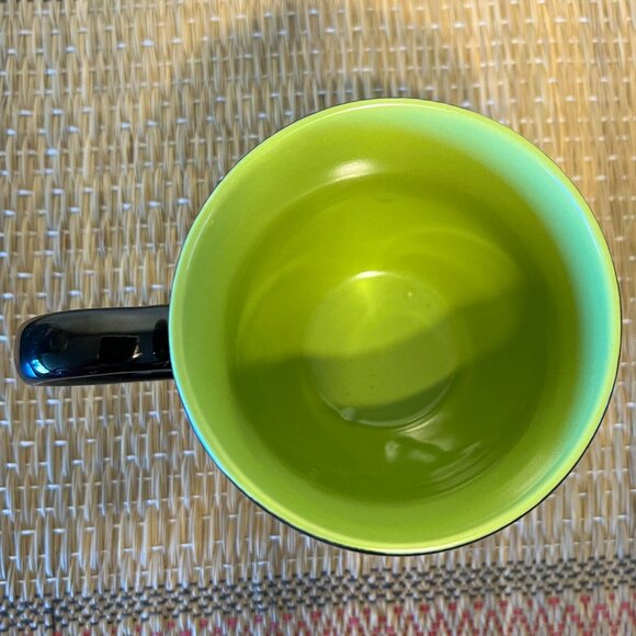 VANDOR 1Canoe2 Harriet the Hen Purple Chicken Stoneware Mug - Picture 5 of 7